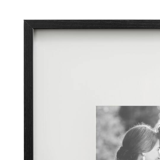 Kate and Laurel Gibson 16" x 20" Photo Frames 8" x 10" with Mat, 3ct.